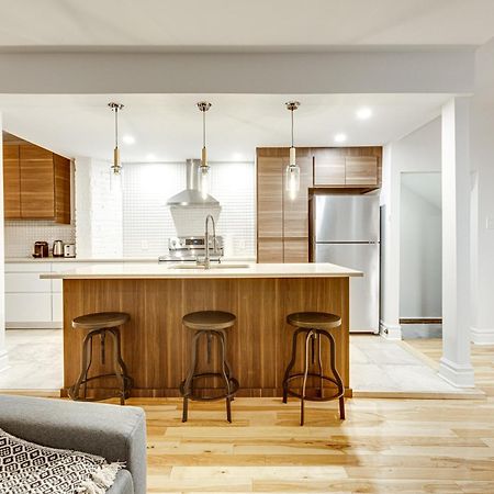 Apartement Saint Andre Montréal Eksteriør bilde