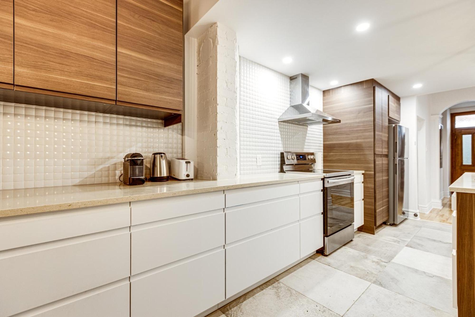 Apartement Saint Andre Montréal Eksteriør bilde