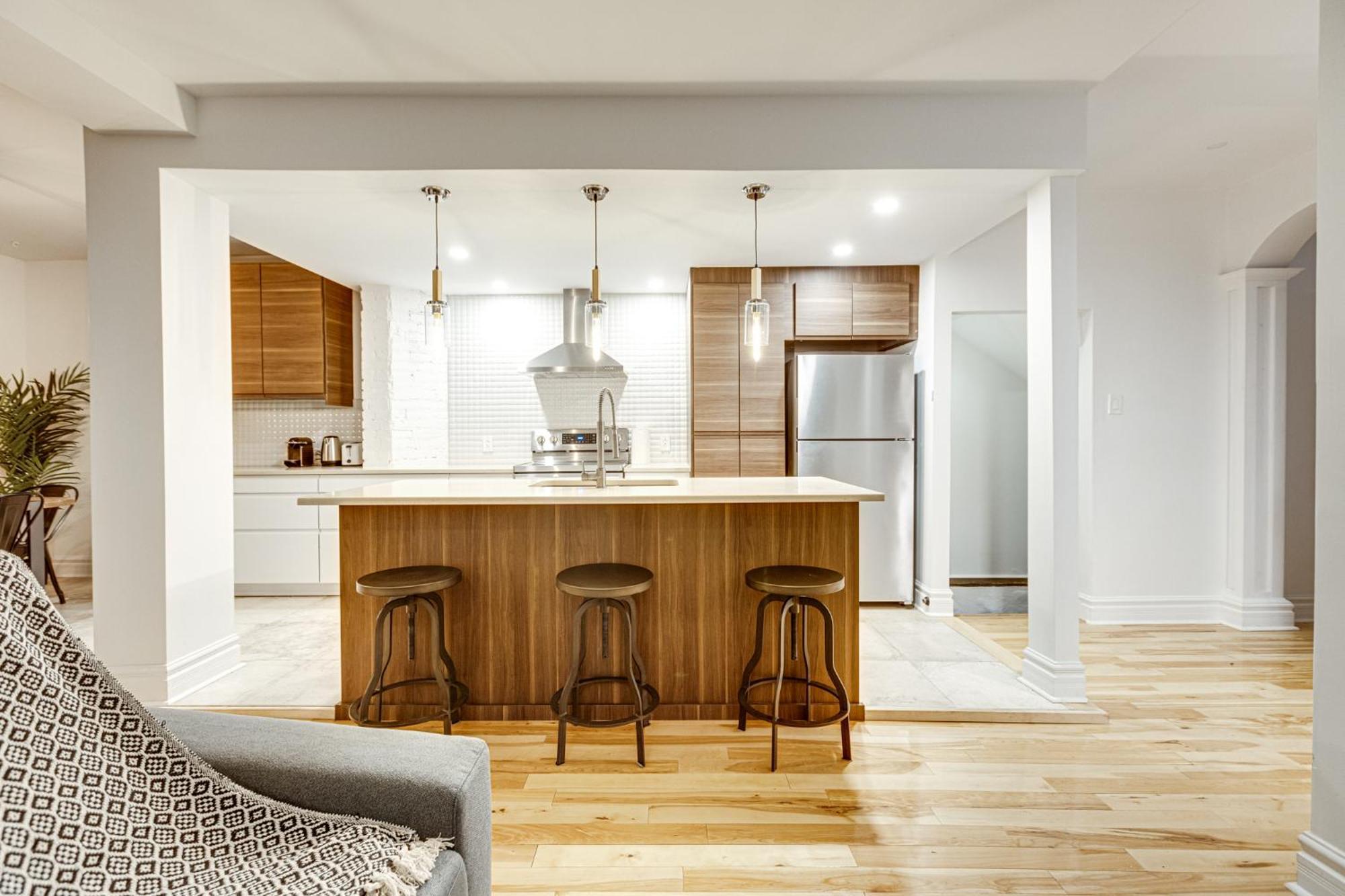 Apartement Saint Andre Montréal Eksteriør bilde