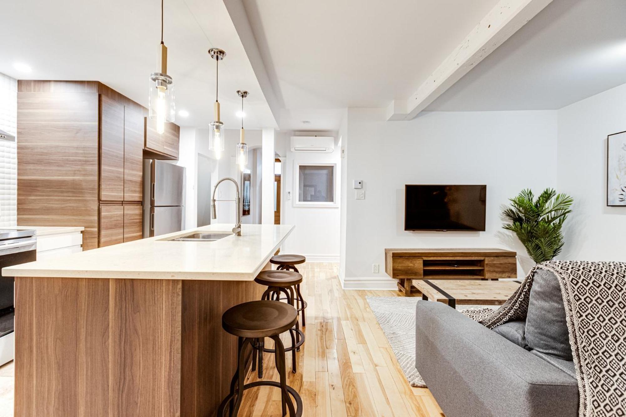 Apartement Saint Andre Montréal Eksteriør bilde