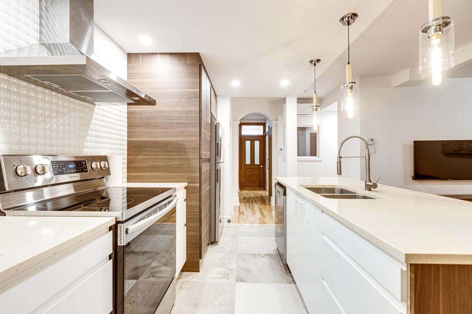 Apartement Saint Andre Montréal Eksteriør bilde