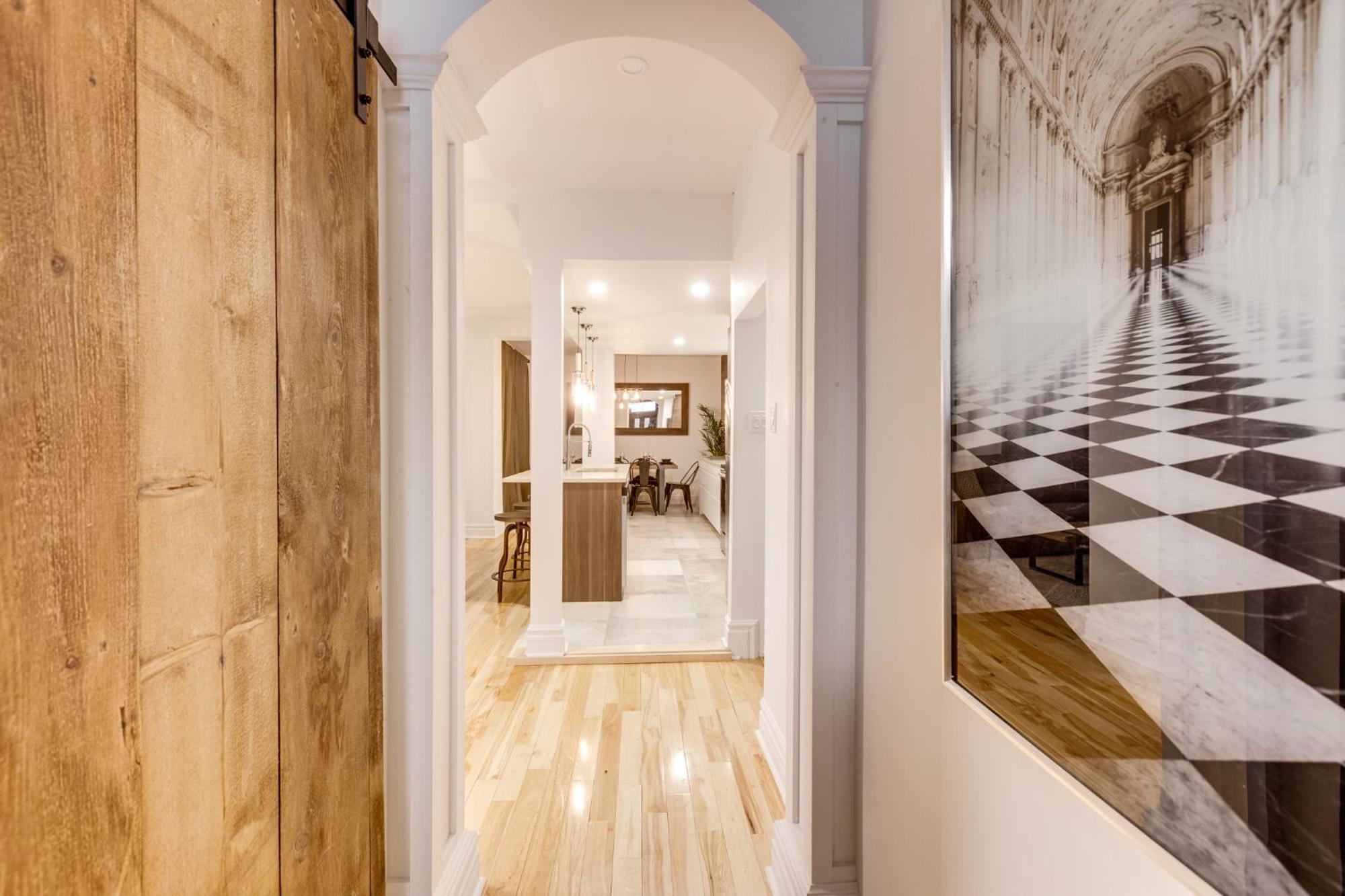 Apartement Saint Andre Montréal Eksteriør bilde