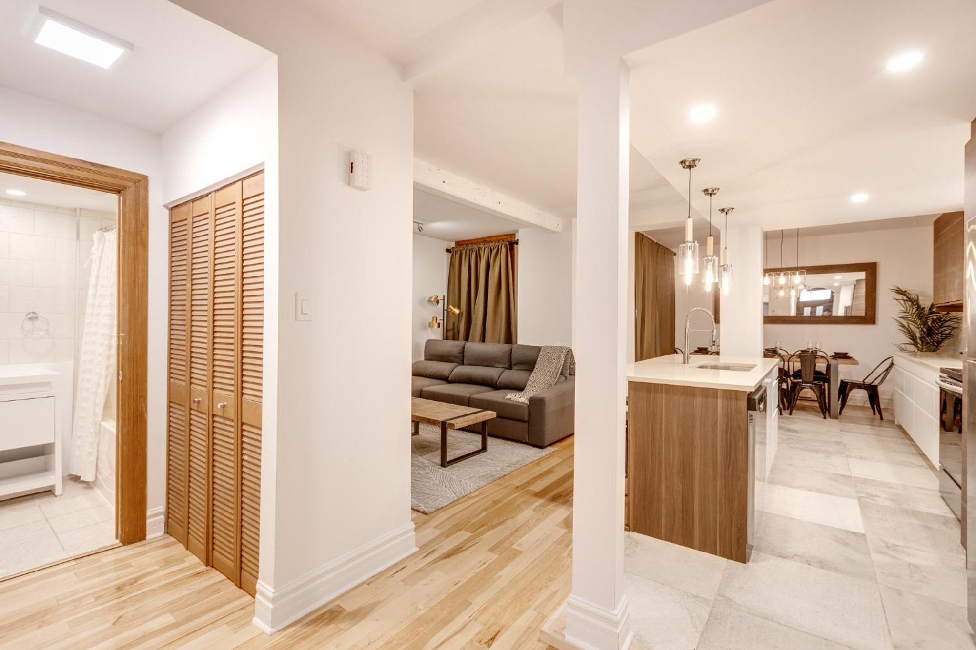 Apartement Saint Andre Montréal Eksteriør bilde