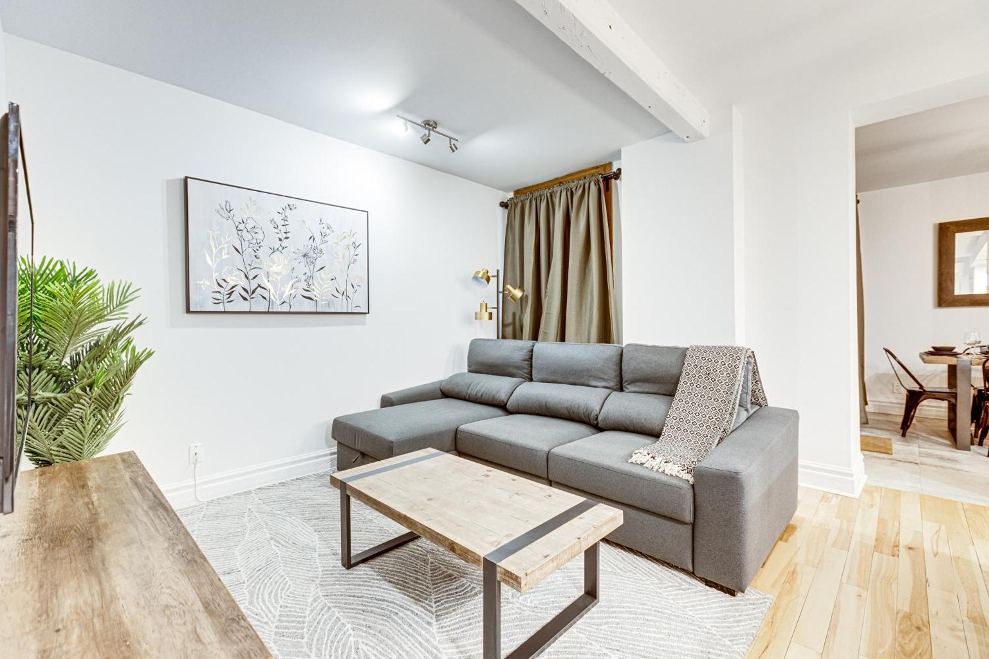 Apartement Saint Andre Montréal Eksteriør bilde